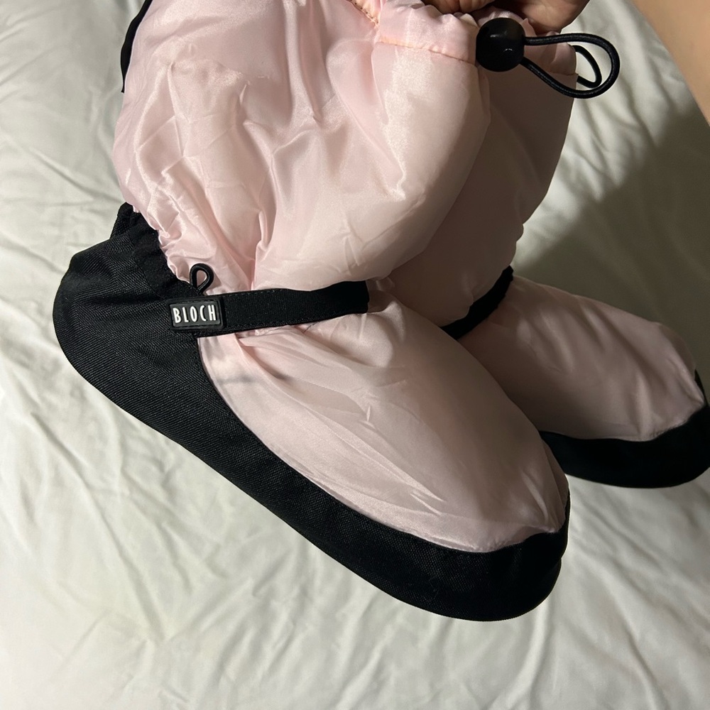 Pink Adult Bloch Ballet Booties